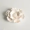 Fabricantes Transfronterizos Producen Flores de Cerámica Hechas a Mano, Flores de Yeso, Adornos Florales de Aromaterapia, Manualidades Decorativas de Cerámica para Decoración del Hogar