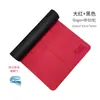 Última peça de comércio exterior tapete de yoga TPE isolamento acústico absorção de choque linha de postura para iniciantes disponível em duas cores e dois lados tapete de fitness