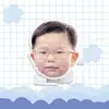 Robot de Juguete de Acrílico con Cuerda para Caminar de Tang Lingshan, Merchandising de Celebridad