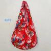 Bolsa de forro nueva transfronteriza Bolsa de espinas Bolsa Sanpu Bolsa de piña Bolsa de burbujas mágica retráctil plegado retráctil portátil