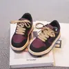 Zapatillas Bajas para Niños 2026 Primavera Nuevas Moda Coreana Zapatos Casuales para Niños con Cierres de Velcro Zapatos para Niñas