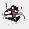 Extractor de brazo de limpiaparabrisas de automóvil Zhonggong herramienta de extracción de brazo de limpiaparabrisas brazo de limpiaparabrisas fijo desmontaje y montaje de brazo de limpiaparabrisas