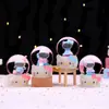Estilo Celebridade da Internet Diário Doce Caixa Surpresa Bola de Cristal Menina Fofa Presente Ornamento de Mesa Decoração de Quarto Venda por Atacado