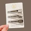 Pinzas para el pelo de cuero con forma de estrella y nube para niñas, Pinzas Bb dulces y geniales para flequillo y cabello lateral, Accesorios para el pelo para niñas