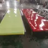 El Fabricante Suministra Placas de Poliuretano de Alta Dureza, Placas Cuadradas de PU 90A 95A, y Placas de Poliuretano Procesadas Resistentes al Alto Desgaste