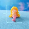 Micro Paisaje Creativo Lindo Coral Sirena Figura Pecera Oceánica Decoración Paisajismo Accesorios Mini Adornos Pequeños