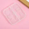 Molde de Silicone DIY Squishy Peixe Estrela de Cinco Pontas Brinquedo Alimentar Brinquedo Artesanal Pata de Gato Fosco
