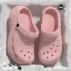 Zuecos de Dibujos Animados para Padres e Hijos para Mujer, Calzado de Verano para Exteriores, Nuevo Modelo 2025, Elevadores, Suela Gruesa, Resistentes al Desgaste, Pantuflas de Moda Cerradas para Mujer, Verano