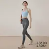 Novo Sutiã Esportivo Feminino à Prova de Choque Top de Pilates de Alta Intensidade Roupa Fitness Yoga Conjunto de Calça Bermuda Tubarão