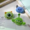Broche de Felpa de Dibujos Animados, Pequeño Monstruo Lindo, Decoración para Bolso, Accesorios para Zapatos y Calcetines, Niño con un Ojo, Oso Fresa, Mini Winnie the Pooh