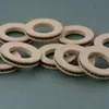 Anel de Vedação da Face Final da Bomba Química Resistente à Abrasão Politetrafluoretileno Ptfe Resistente à Corrosão Vedação de Tubulação Química