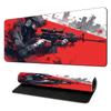 Alfombrilla de Teclado para Ordenador Gaming Exclusiva Transfronteriza Modelo de Dibujos Animados Anime con Bloqueo de Bordes Tamaño Extragrande Alfombrilla de Ratón Alfombrilla de Escritorio