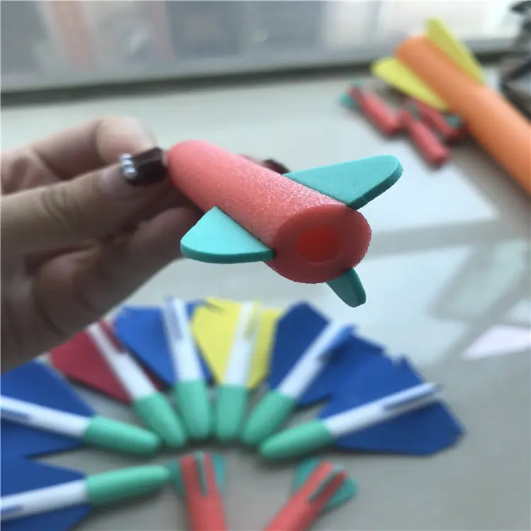 珍珠棉火箭