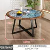 Mesa y sillas de comedor modernas minimalistas hechas a medida del fabricante original, un juego de mesa y sillas de comedor para casas pequeñas, adecuado para uso doméstico y como mesa y sillas de reunión