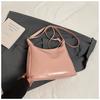 Bolsa Tote Commuter Retro de Gran Capacidad para Comercio Exterior para Mujer Nueva Bolsa de Hombro Cruzada Simple Casual Bolsa de Axila Bolsa para Mujer
