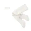 Medias para Niñas Estilo Primavera y Otoño con Lazo, Calcetines de una Pieza para Bebé, Leggings para Niños, Algodón Versátil y Elegante