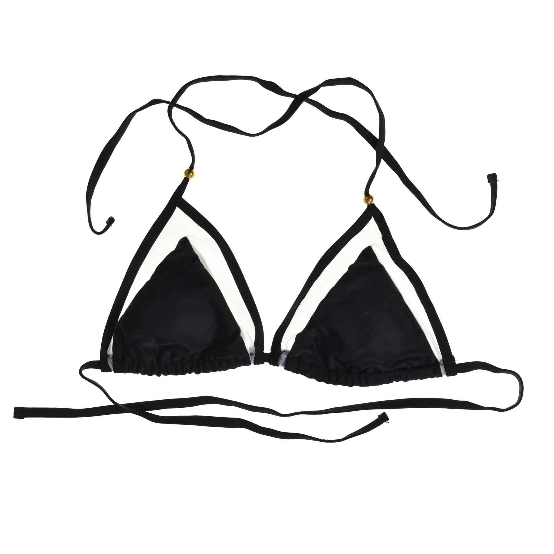 系带比基尼文胸