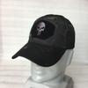 Gorra de Béisbol Táctica de Velcro con Calavera Transfronteriza, Sombrero Camuflado para Aficionados Militares Senderismo al Aire Libre Juego Cs, Protección Solar y Absorción de Humedad