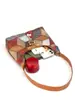 Bolsas de Puntada Transfronteriza de Color Contrastante para Mujer 2025 Nuevo Otoño Versátil Bolso de Hombro Cruzado Casual y Elegante Bolso de Axila