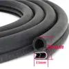 Tira de Vedação de Borracha para Porta de Carro Tira de Vedação Superior de Espuma Automotiva Barco RV Caminhão Tira de Vedação Lateral de Espuma para Porta Tira à Prova de Som