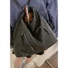 Mochila Retro Cross-border Feminina Outono 2024 Nova Moda Estilo Coreano Bolsa Tote Casual Grande Capacidade Bolsa de Ombro