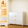 Armario de almacenamiento para balcón de acero, armario de almacenamiento a prueba de sol para el hogar, armario de almacenamiento de gran capacidad de varios niveles de pie, estantería de pared para dormitorio