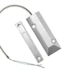 Sensor de Alarma Magnético para Puerta de Ventana de Hierro con Persianas Enrollables Montadas en Superficie Sin Cable Interruptor Magnético para el Hogar Antirrobo Transfronterizo 433315