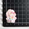 Chica de Belleza Brillante de Dibujos Animados Accesorios de Resina para Bricolaje Pasadores de Pelo Hechos a Mano Fundas para Teléfono Botellas de Agua Adornos para el Cabello Al por Mayor