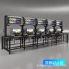 Suministro Directo de Fábrica Mesa para Cafetería de Internet Chasis Multijugador E-Sports Mesa Integrada Refrigeración por Aire Antirrobo Mesa para Sala de E-Sports en Casa Venta al por Mayor