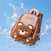 2026 Nuevo Modelo Mochila de Oso Linda para Niños, Mochila de Salida para Jardín de Infancia, Bolso de Doble Hombro Desmontable Ultraligero