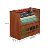 Balcão de Caixa de Supermercado com Display Integrado para Contagem de Cigarros Rack de Cigarros para Loja de Conveniência Combinação de Balcão e Rack para Cigarros Novo Armário de Cigarros com Gaveta
