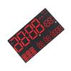 Tubo Digital LED Pantalla de Diafragma Diafragma Pantalla Digital Reloj de Diafragma 88 Diafragma Difusión Diafragma Se Puede Personalizar Según el Dibujo