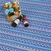 Tela de Algodón y Lino Impresa a Medida Estilo Ins Tela de Fondo para Sofá Tela Decorativa Floral Pastoral Hecho a Mano DIY Mantel Cortinas