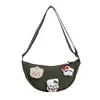 Bolsos Pequeños para Hombres y Mujeres 2025 Nueva Moda Estilo Coreano Bolso de Hombro Individual Cruzado de Moda Pana Pana Bolso Pequeño de Hombro
