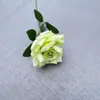 Flor Artificial Rosa Única Rosa de Diamante Arranjo de Flores para Salão de Casamento Decoração de Interiores para Casa Layout de Shopping Center Flor Artificial