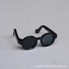 Gafas para Muñeca BJD de 6 Puntos Transparentes Baoli Mei Lindas Redondas Pequeñas 4.5cm Gafas de Montura Redonda
