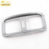Adequado para moldura decorativa da saída de ar traseira KX3, saída de ar condicionado da terceira fileira KX3, adesivo brilhante, peças automotivas
