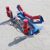 Correia de correção hidráulica dispositivo bidirecional para cima e para baixo corretor de correia transportadora suporte de correção hidráulica automática