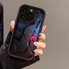 Los Patrones Geométricos Son Adecuados para Fundas de Teléfono Iphone17/16, Apple 11 Nicho 14Promax Estilo Mecánico 12 Lujo X