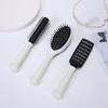 Novo Pente de Massagem com Almofada de Ar Fashion e Simples para Casa Cabelo Longo Antiestático Fofo Modelador Pente de Rolo Pente de Costas