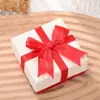 Caja de Regalo con Lazo Caja de Almacenamiento para Joyería Pequeña Caja Vacía Regalos de San Valentín Caja de Regalo para Joyería con Tapa Cielo y Tierra