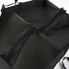 Bolsa Grande No Tejida con Cremallera para Regalos de Año Nuevo, Bolsa de Compras, Bolsa para Empacar Cigarrillos, Licores, Té con Cierre