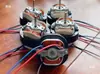 5816 Ventilador de Circulación de Motor de Aluminio Motor de Ventilador de Circulación Tres Cables Dos Velocidades Accesorios para Ventilador de Circulación--Tiene Óxido, Por Favor Considere Cuidadosamente Antes de Comprar