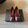Zapatos Mary Jane Cuadrados Retro con Remaches y Lazo para Mujer, Nuevos Bailarinas Casuales de Otoño Planos de Suela Baja