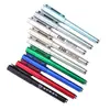Bolígrafos de Firma para Reuniones de Oficina Transfronterizas, Bolígrafos de Regalo Promocional, Bolígrafos de Firma Empresarial, Bolígrafos a Base de Agua, Múltiples Colores Disponibles, Impresión de Logo Disponible
