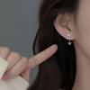 Aretes de Mariposa Aretes para Estudiante Mujer Aretes Largos con Borla Diseño de Nicho Ins Verano de Gama Alta 2023 Nuevos