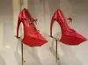 Zapatos de Boda, Tacones Altos Estilo Francés para Mujer, Nuevo Estilo Verano 2025, Adecuados para Vestidos, Tacones Bajos Puntiagudos, Sandalias para Dama de Honor, Zapatos de Salón Únicos Qipao para Mujer