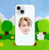 Zhang Jingxuan e Guan Zhibin Pegador de Celular Acrílico Suporte Mercadoria de Celebridade Avatar DIY Item de Suporte Logo Criativo