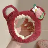 Diadema de felpa de dibujos animados linda, unisex, para otoño e invierno, impermeable y antideslizante, adecuada para lavarse la cara, nuevo estilo 2026 accesorio para el cabello