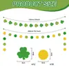Nuevos Artículos Decorativos Transfronterizos para St. Ambiente de Fiesta del Día de San Patricio, Adornos Temáticos de Festival Irlandés